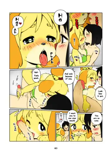 Belle's Love Vacation! Fhentai - Page 4