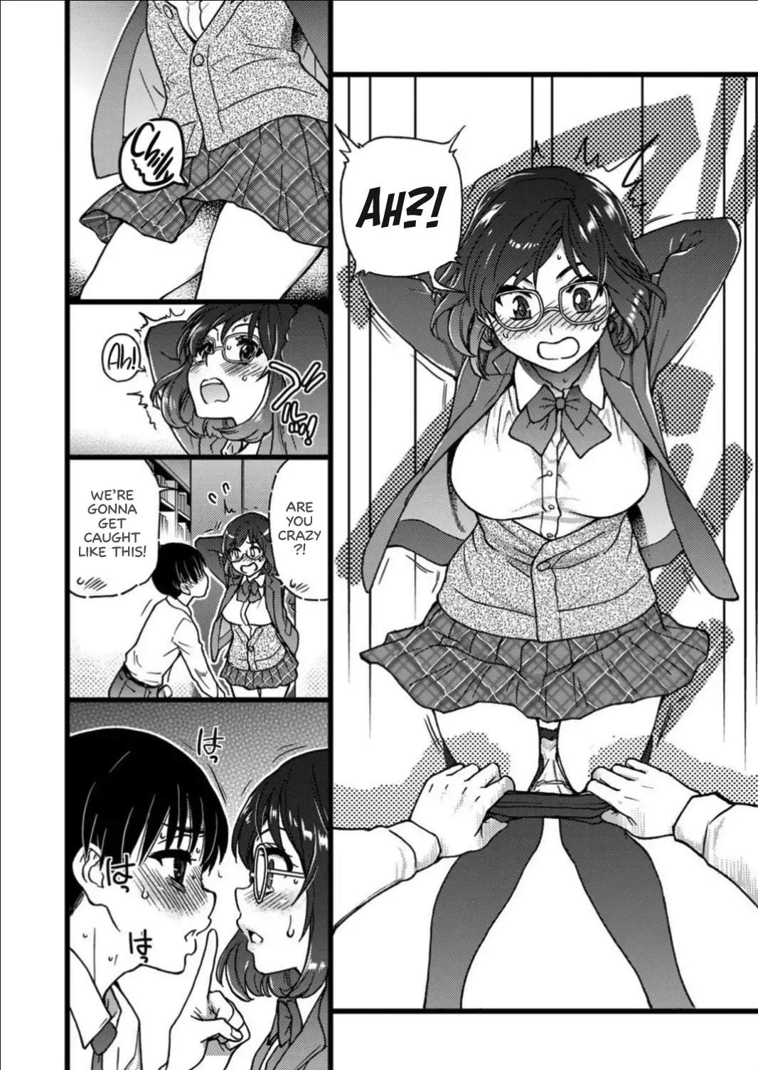 [Shiwasu No Okina] Please! Freeze! Please! #6 Fhentai - Page 12