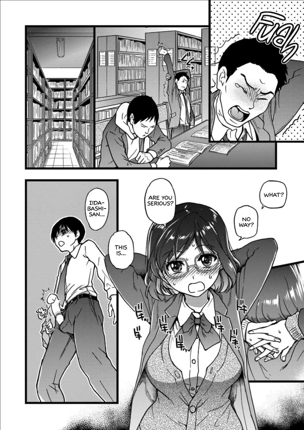 [Shiwasu No Okina] Please! Freeze! Please! #6 Fhentai - Page 8