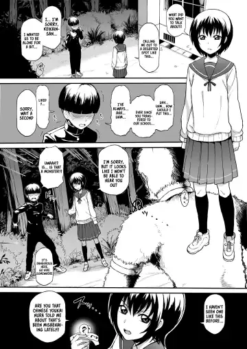 Read [Terasu Mc] Nuramago - Keikain Yura - Fhentai