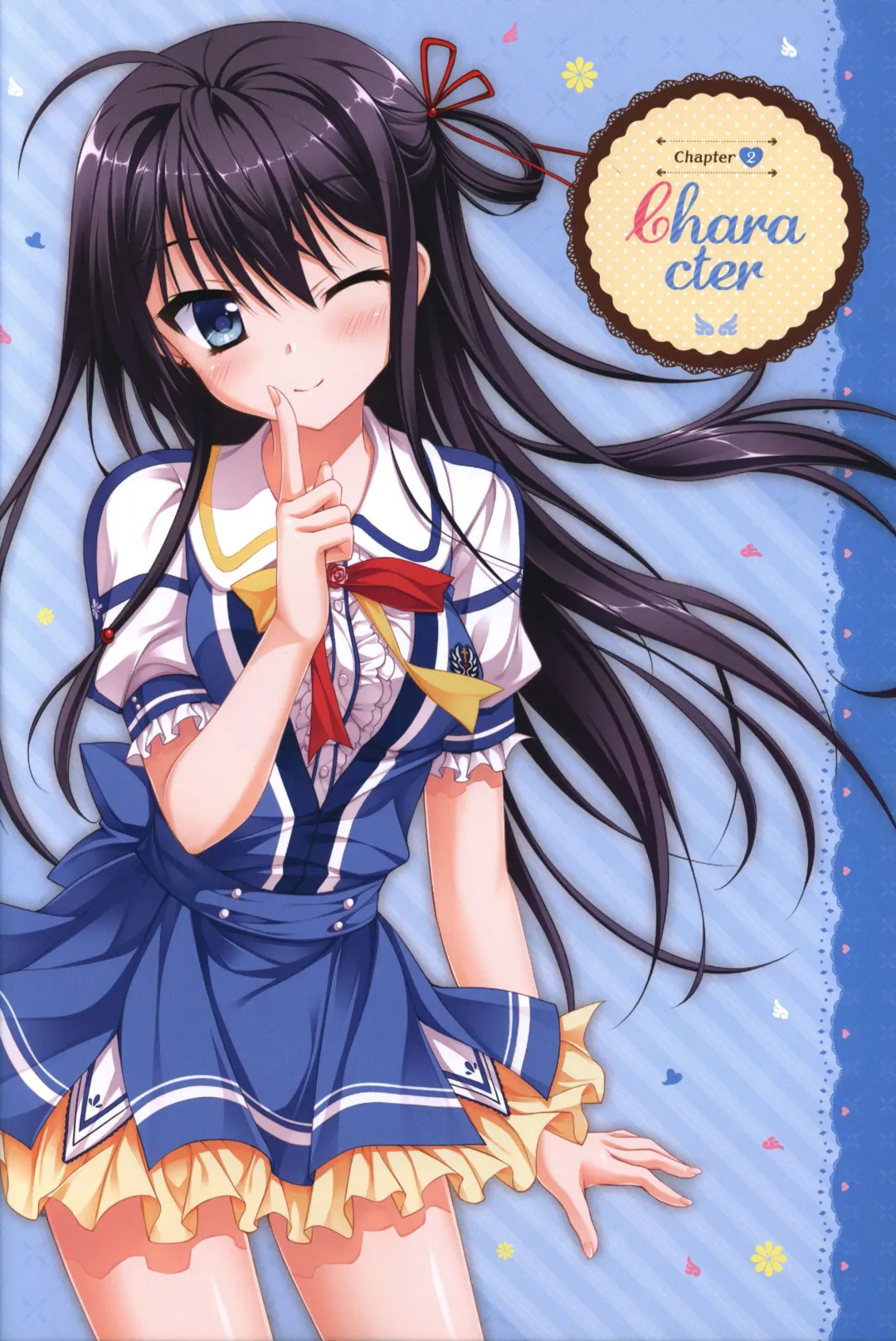 Floral Flowlove Visual Fanbook Fhentai - Page 36