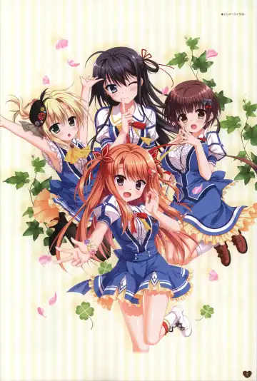 Floral Flowlove Visual Fanbook Fhentai - Page 10