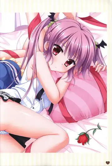 Floral Flowlove Visual Fanbook Fhentai - Page 12