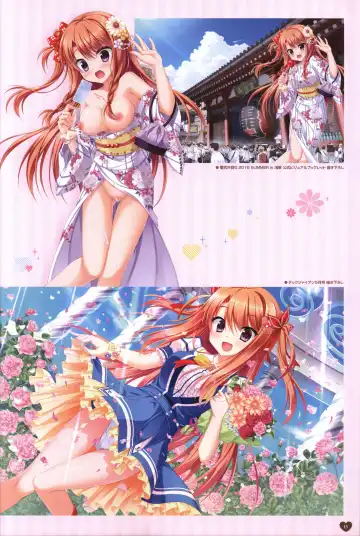 Floral Flowlove Visual Fanbook Fhentai - Page 16