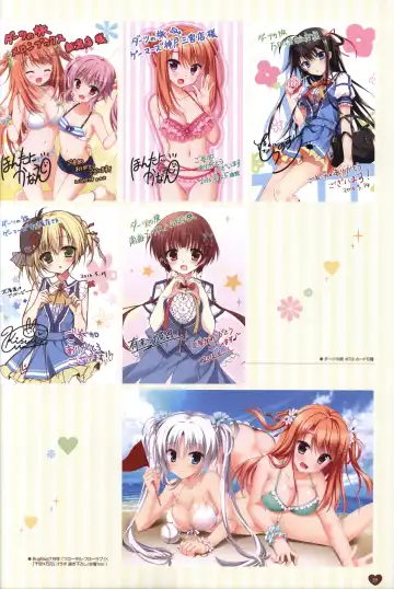 Floral Flowlove Visual Fanbook Fhentai - Page 32