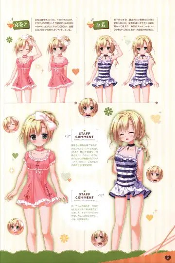 Floral Flowlove Visual Fanbook Fhentai - Page 48