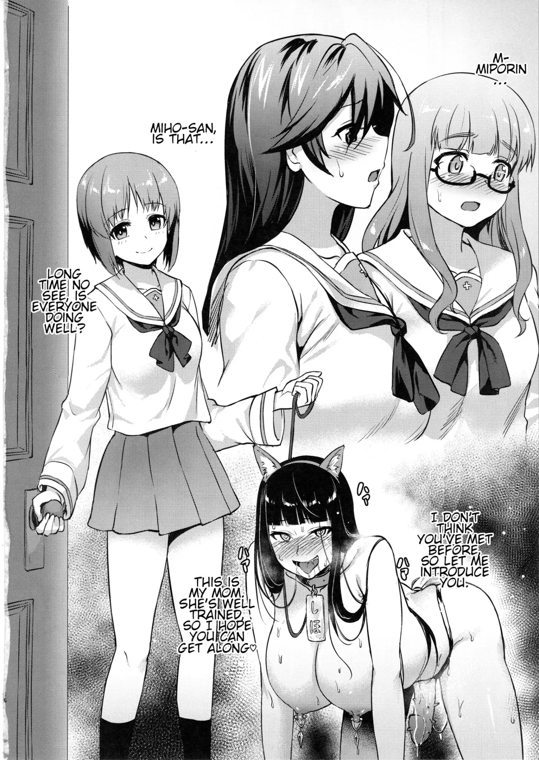 [Toku] Nishizumi-ryuu Moto Iemoto no Shitsukekata | The Nishizumi Family Former Matriach's Training Fhentai - Page 15