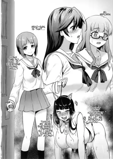 [Toku] Nishizumi-ryuu Moto Iemoto no Shitsukekata | The Nishizumi Family Former Matriach's Training Fhentai - Page 15