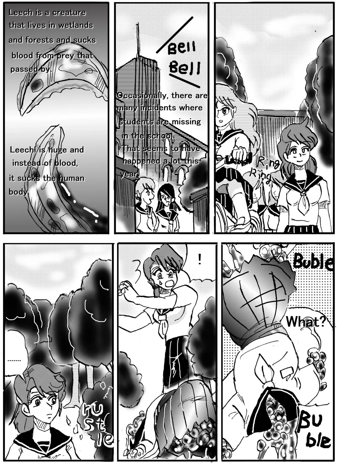 [Stuka] The real vore of the gaintess & Man-sucking leech fear Fhentai - Page 11