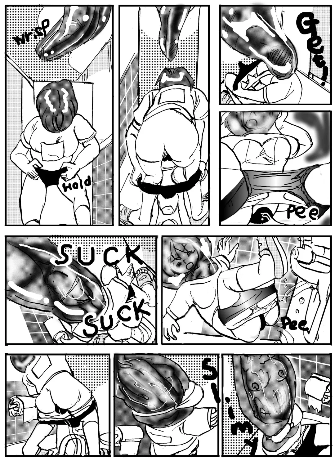 [Stuka] The real vore of the gaintess & Man-sucking leech fear Fhentai - Page 17
