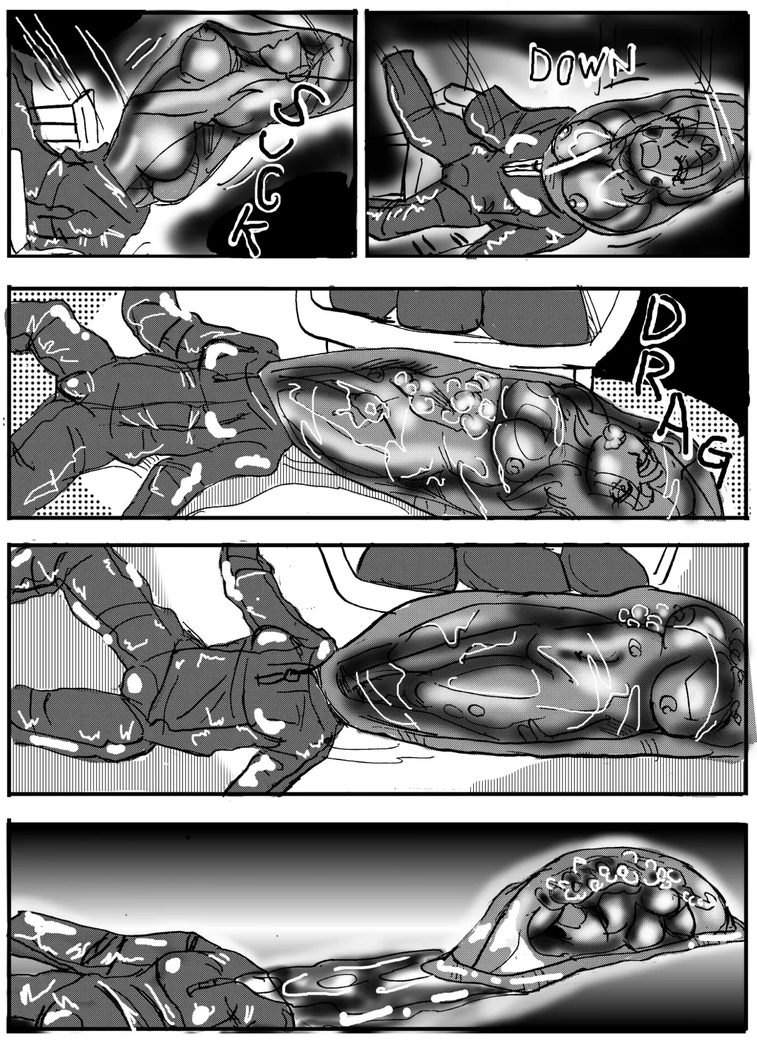 [Stuka] The real vore of the gaintess & Man-sucking leech fear Fhentai - Page 22