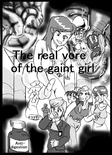 Read [Stuka] The real vore of the gaintess & Man-sucking leech fear - Fhentai