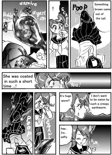 [Stuka] The real vore of the gaintess & Man-sucking leech fear Fhentai - Page 13