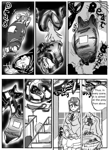 [Stuka] The real vore of the gaintess & Man-sucking leech fear Fhentai - Page 16