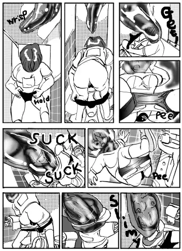[Stuka] The real vore of the gaintess & Man-sucking leech fear Fhentai - Page 17