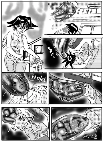 [Stuka] The real vore of the gaintess & Man-sucking leech fear Fhentai - Page 23