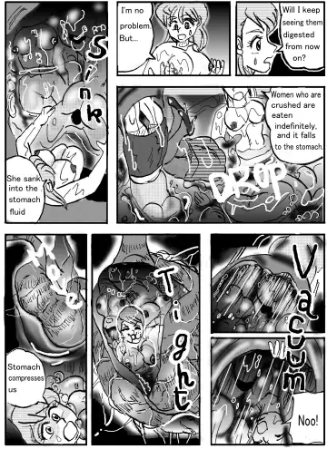 [Stuka] The real vore of the gaintess & Man-sucking leech fear Fhentai - Page 6