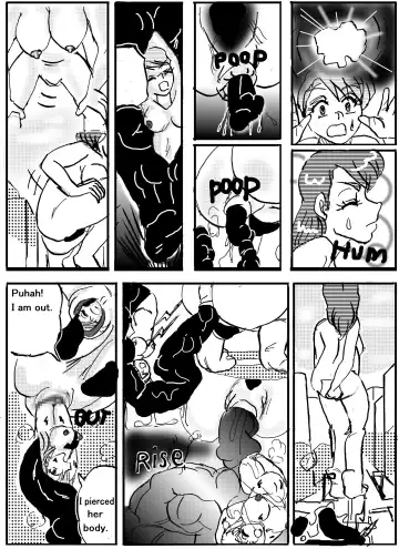 [Stuka] The real vore of the gaintess & Man-sucking leech fear Fhentai - Page 8