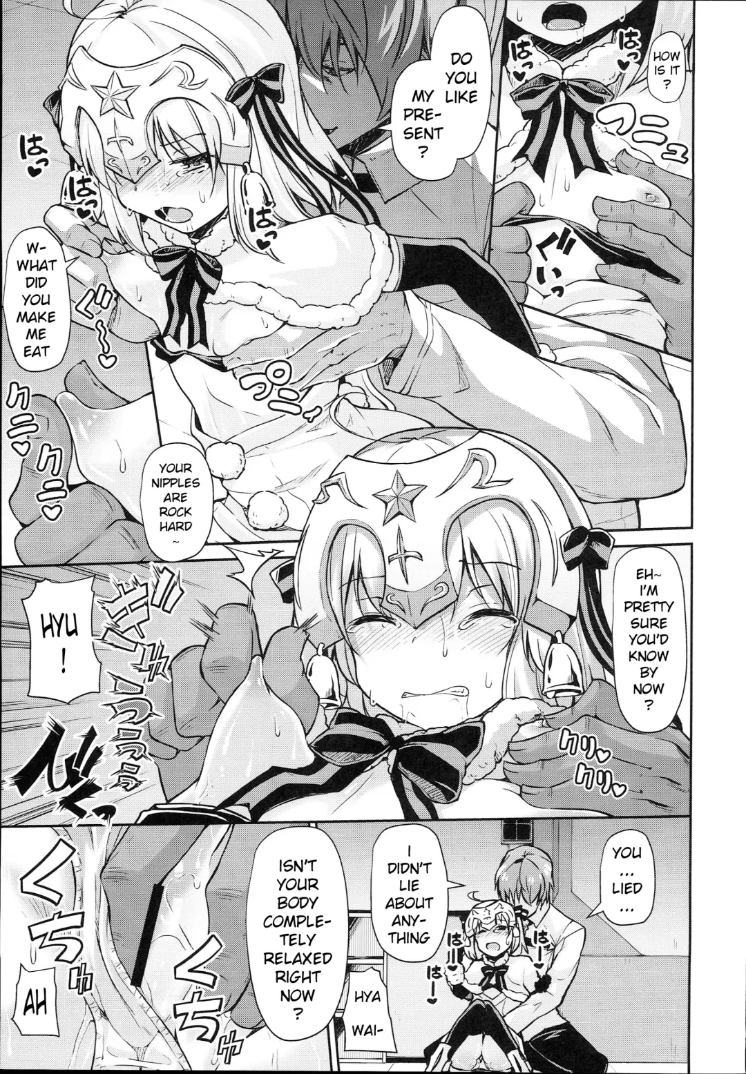 [Leafy] Jeanne-chan wa Kusuri ni Makenai!! Fhentai - Page 7
