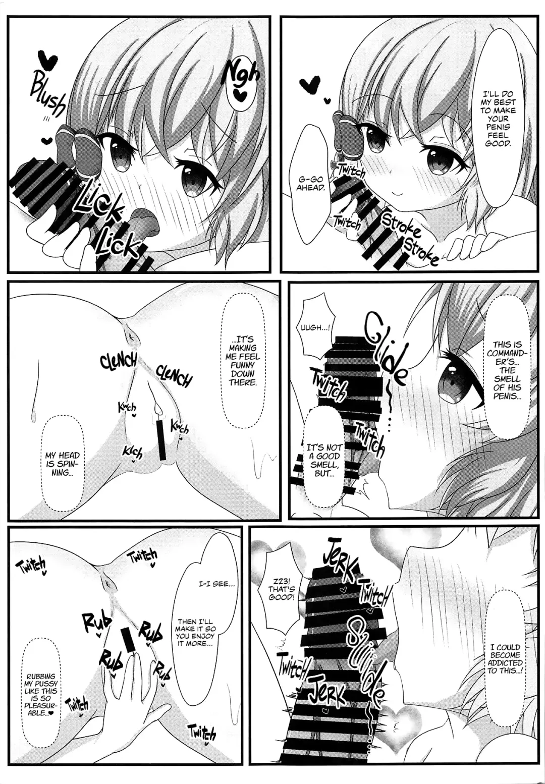 [Minato Akira] Shikikan wa Hontou ni Shikata ga Nai desu ne | My Commander is Truly a Lost Cause Fhentai - Page 12