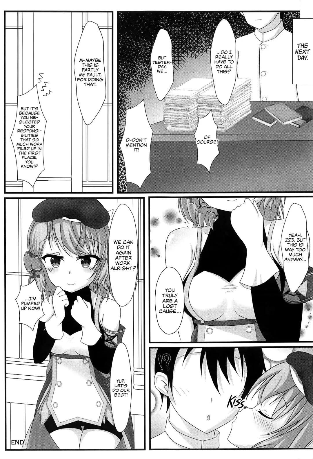 [Minato Akira] Shikikan wa Hontou ni Shikata ga Nai desu ne | My Commander is Truly a Lost Cause Fhentai - Page 20