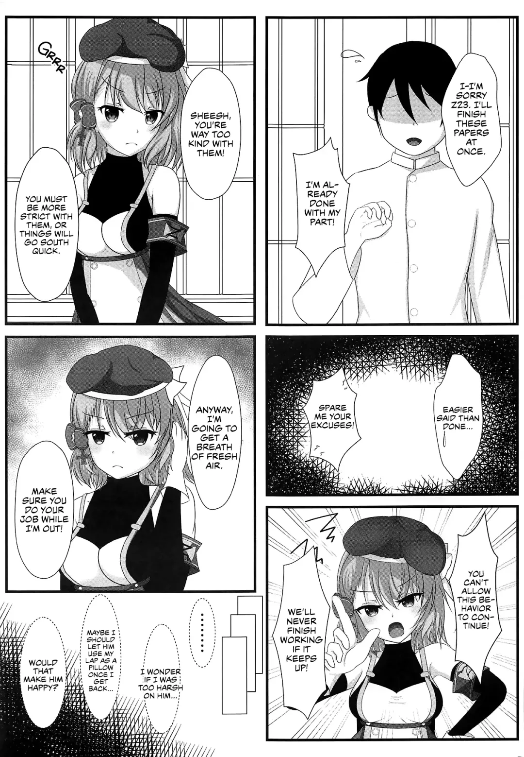 [Minato Akira] Shikikan wa Hontou ni Shikata ga Nai desu ne | My Commander is Truly a Lost Cause Fhentai - Page 4