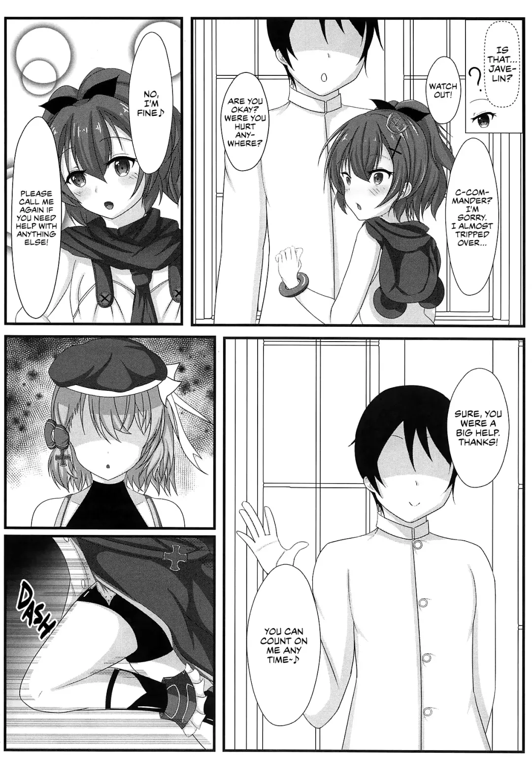 [Minato Akira] Shikikan wa Hontou ni Shikata ga Nai desu ne | My Commander is Truly a Lost Cause Fhentai - Page 5