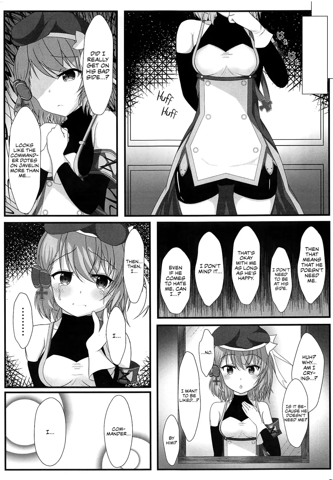 [Minato Akira] Shikikan wa Hontou ni Shikata ga Nai desu ne | My Commander is Truly a Lost Cause Fhentai - Page 6