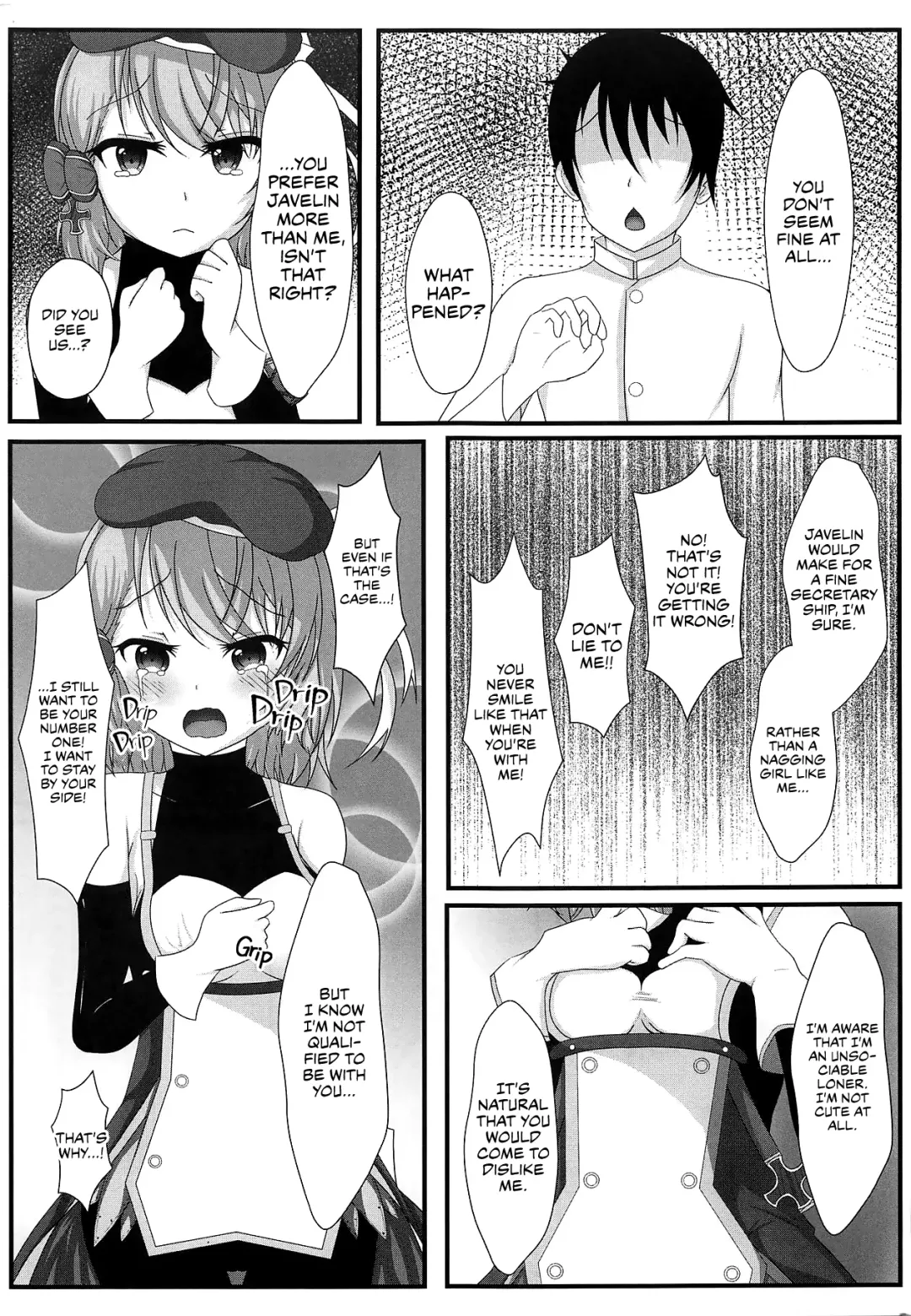 [Minato Akira] Shikikan wa Hontou ni Shikata ga Nai desu ne | My Commander is Truly a Lost Cause Fhentai - Page 8