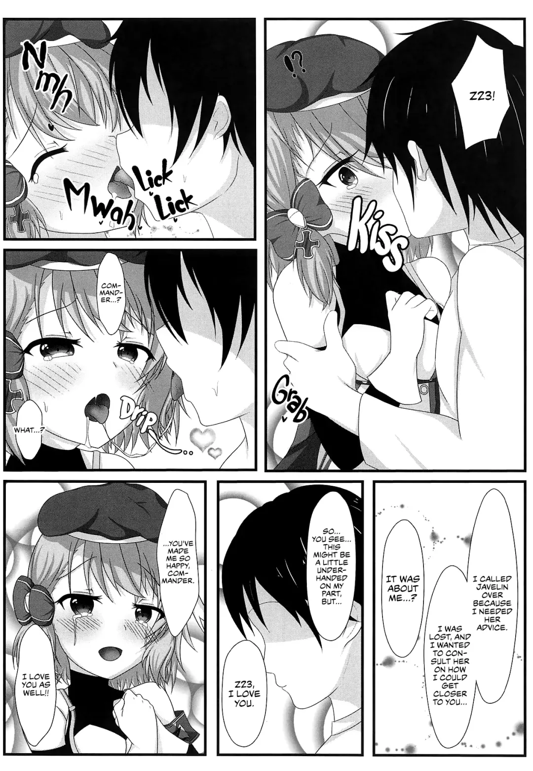 [Minato Akira] Shikikan wa Hontou ni Shikata ga Nai desu ne | My Commander is Truly a Lost Cause Fhentai - Page 9