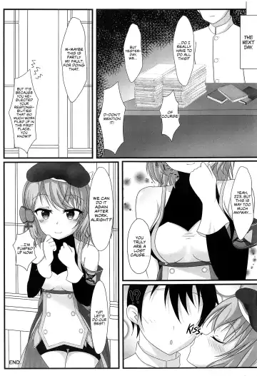 [Minato Akira] Shikikan wa Hontou ni Shikata ga Nai desu ne | My Commander is Truly a Lost Cause Fhentai - Page 20
