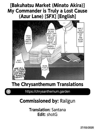 [Minato Akira] Shikikan wa Hontou ni Shikata ga Nai desu ne | My Commander is Truly a Lost Cause Fhentai - Page 23