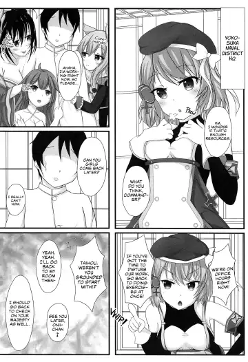 [Minato Akira] Shikikan wa Hontou ni Shikata ga Nai desu ne | My Commander is Truly a Lost Cause Fhentai - Page 3