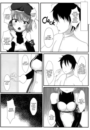 [Minato Akira] Shikikan wa Hontou ni Shikata ga Nai desu ne | My Commander is Truly a Lost Cause Fhentai - Page 7