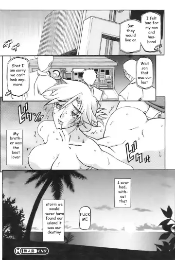 [Sanbun Kyoden] Siblings Stranded Fhentai - Page 18