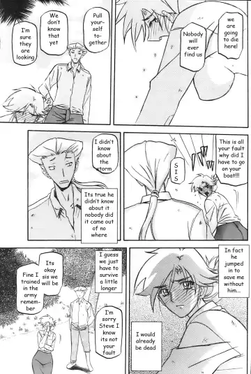 [Sanbun Kyoden] Siblings Stranded Fhentai - Page 3