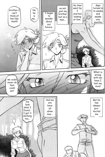 [Sanbun Kyoden] Siblings Stranded Fhentai - Page 5