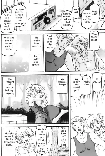 [Sanbun Kyoden] Siblings Stranded Fhentai - Page 6
