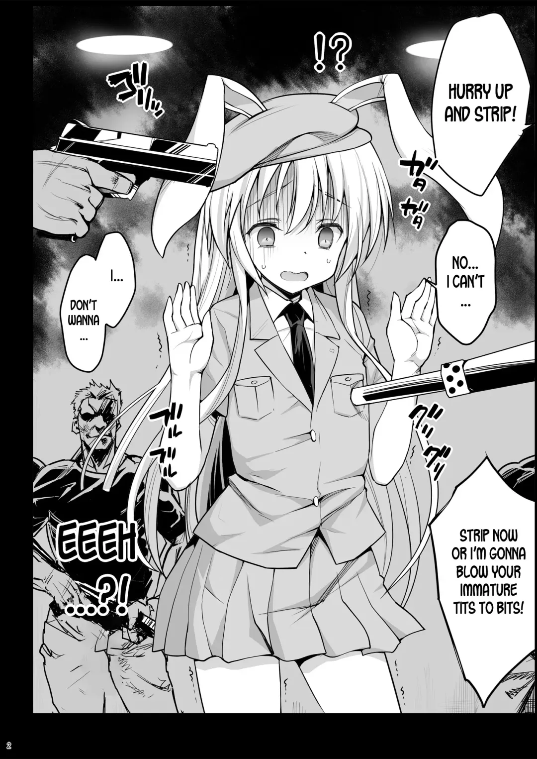 [Ma-kurou] Loli Udonge no H na Sainan Fhentai - Page 3