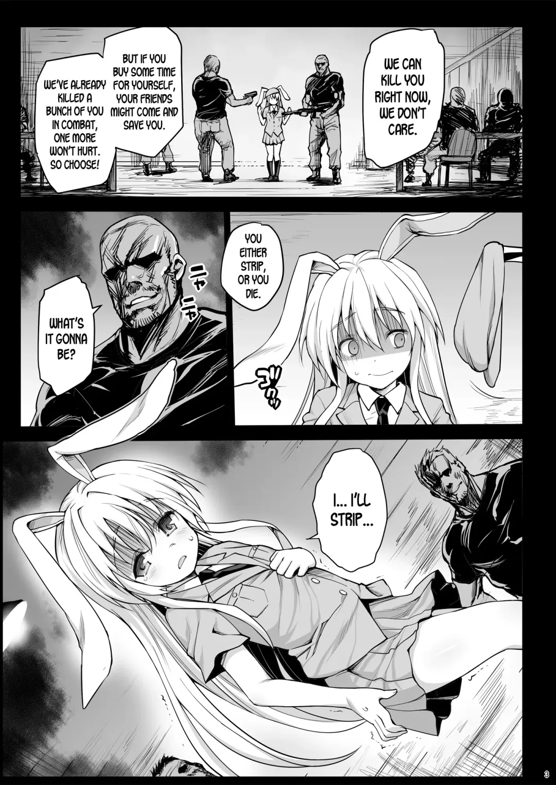 [Ma-kurou] Loli Udonge no H na Sainan Fhentai - Page 4