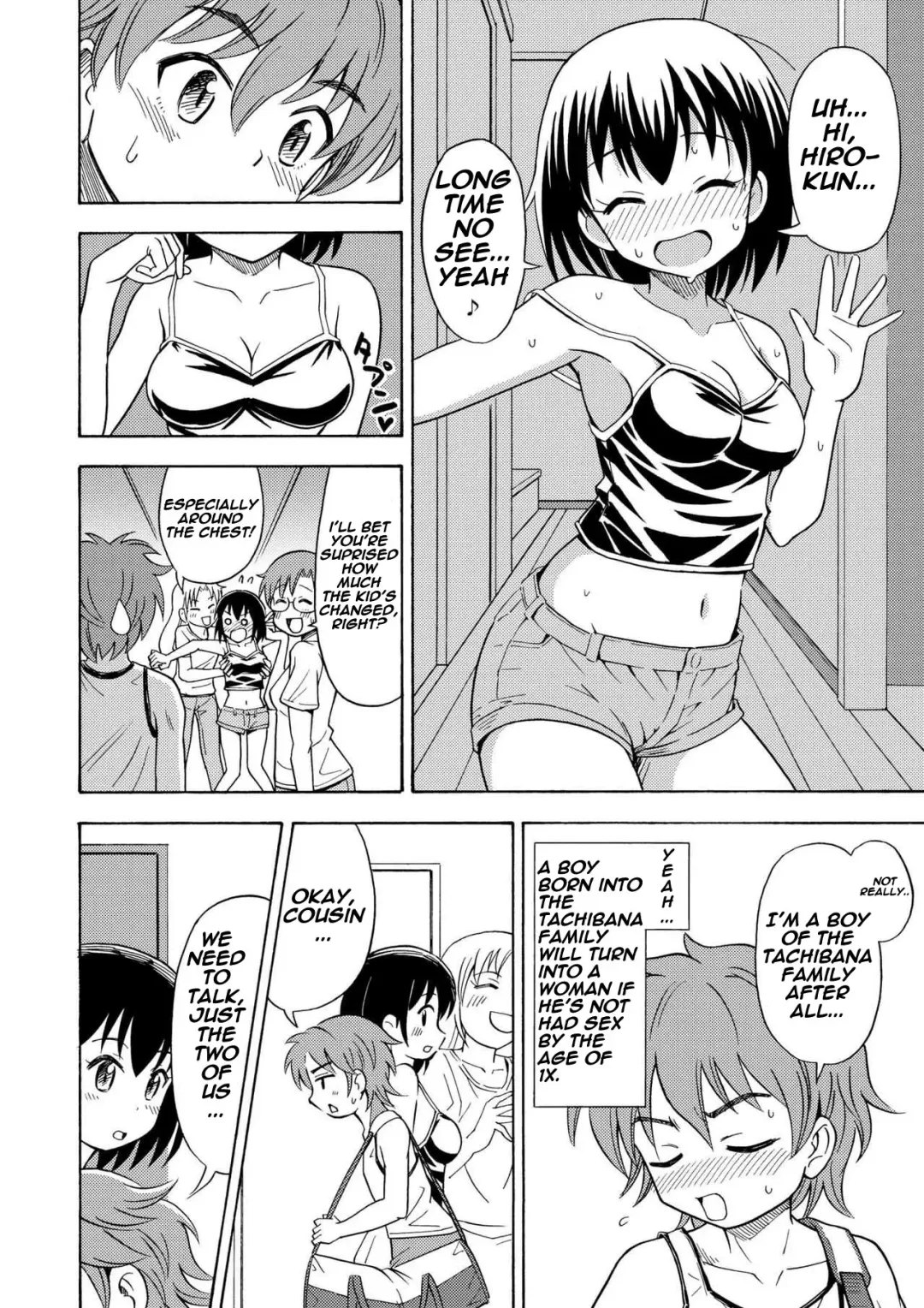 [Yoshida Gorou] Happy Birthday Fhentai - Page 11