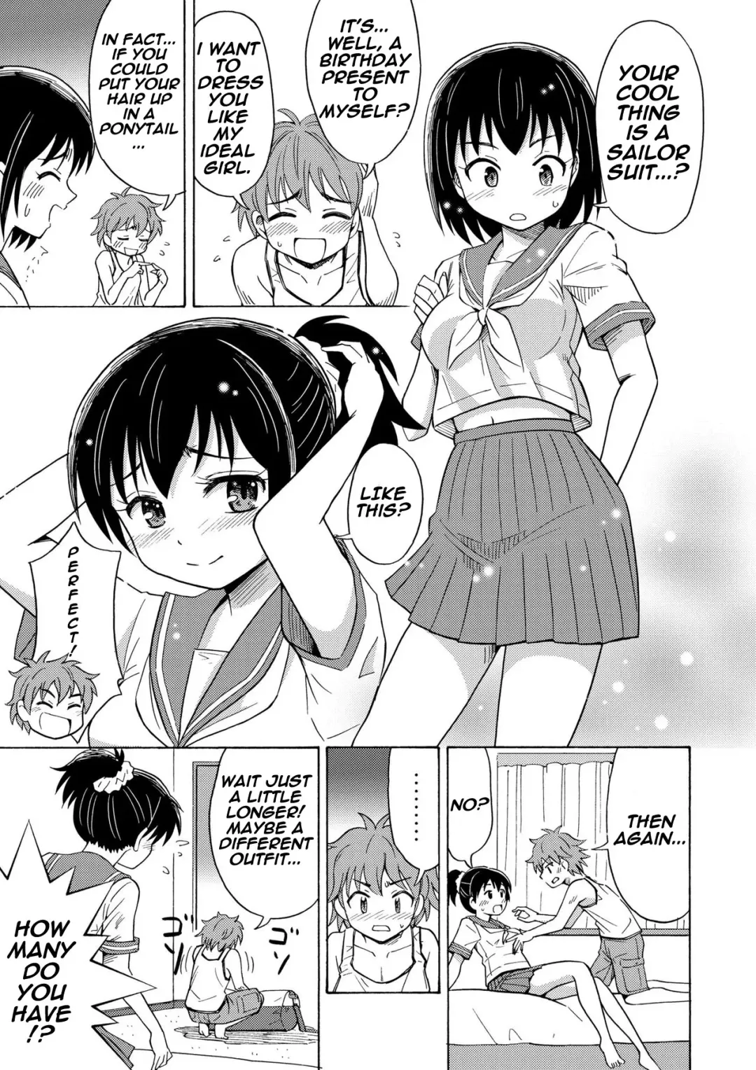 [Yoshida Gorou] Happy Birthday Fhentai - Page 14