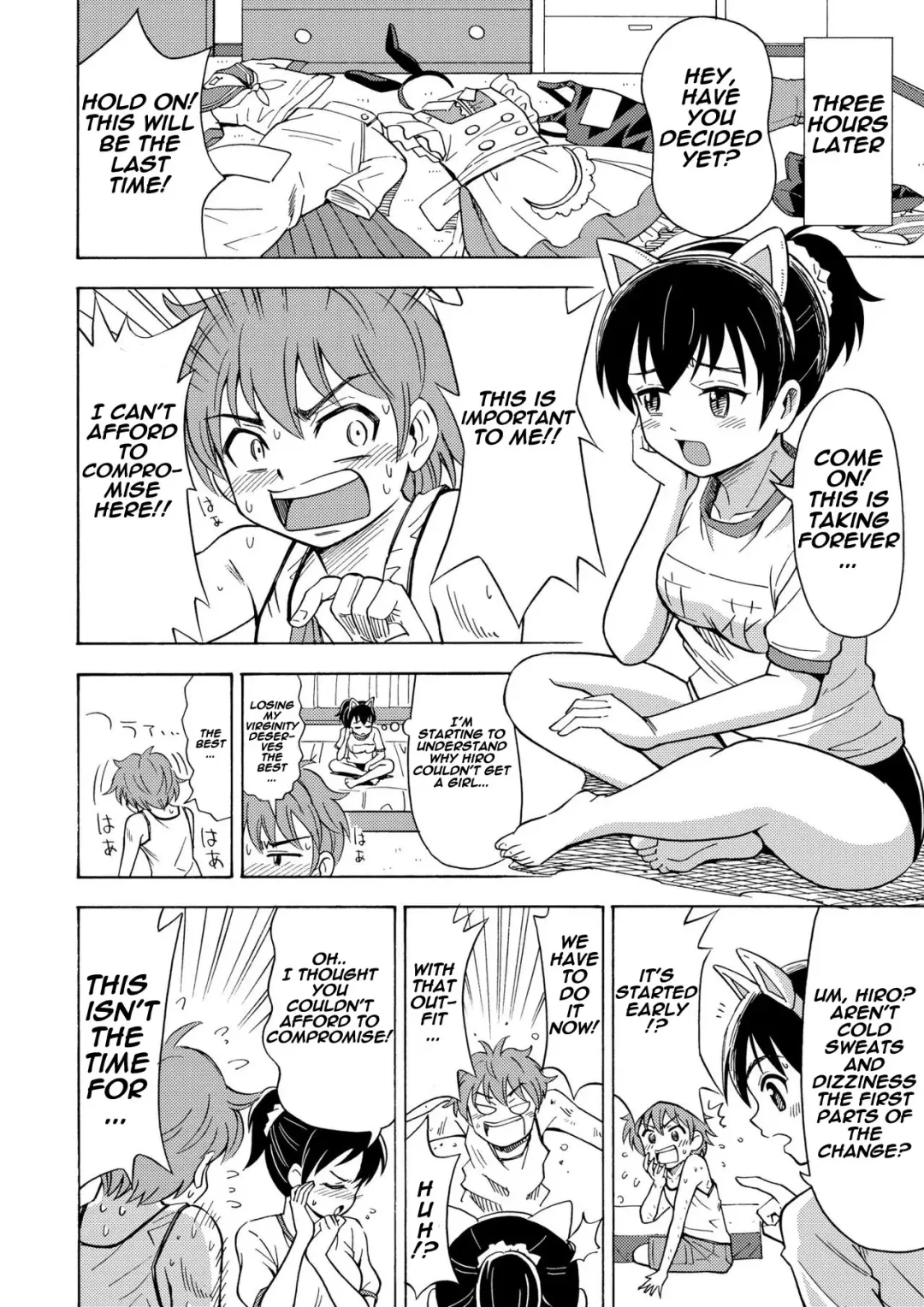 [Yoshida Gorou] Happy Birthday Fhentai - Page 15