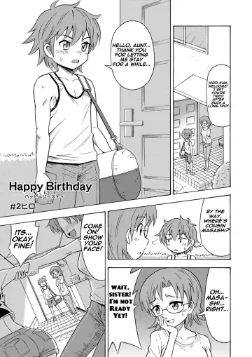 [Yoshida Gorou] Happy Birthday Fhentai - Page 10