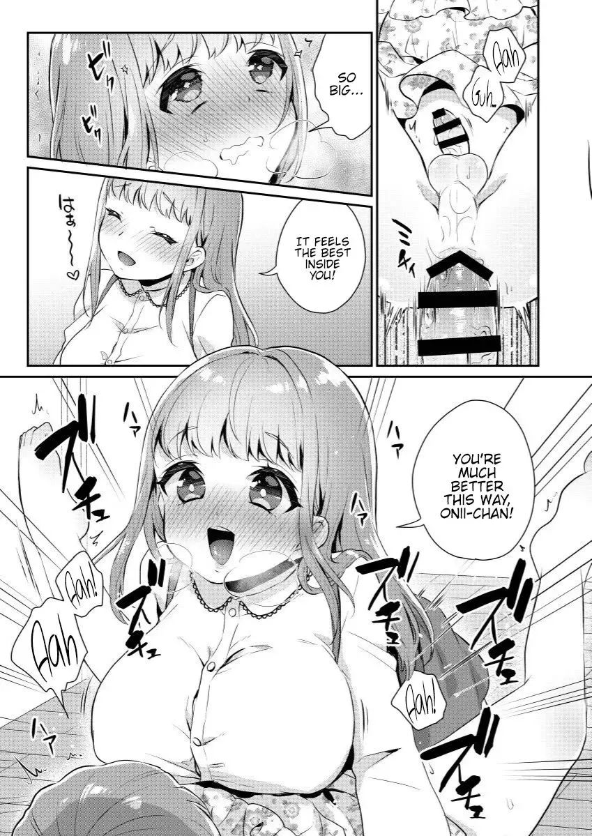 [Binto] Okkii Imouto Chicchai Ani Fhentai - Page 8