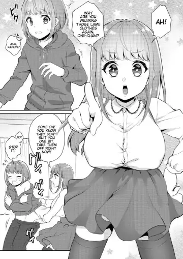 [Binto] Okkii Imouto Chicchai Ani Fhentai - Page 2