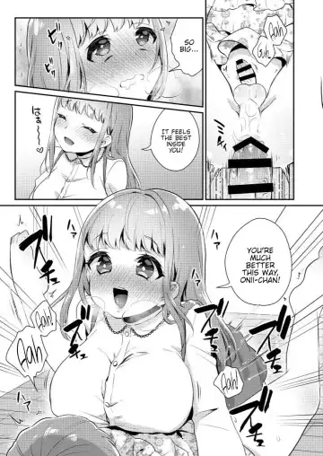 [Binto] Okkii Imouto Chicchai Ani Fhentai - Page 8