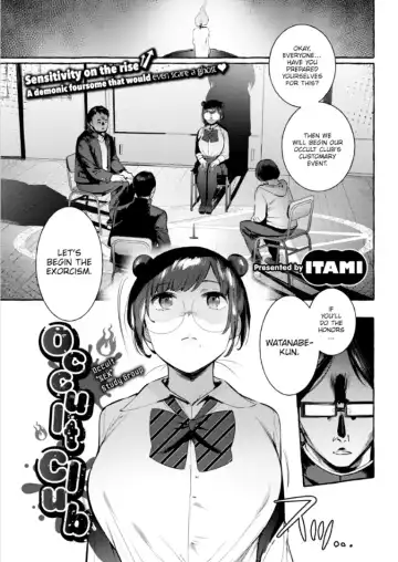 Read [Itami] Occult Club - Fhentai