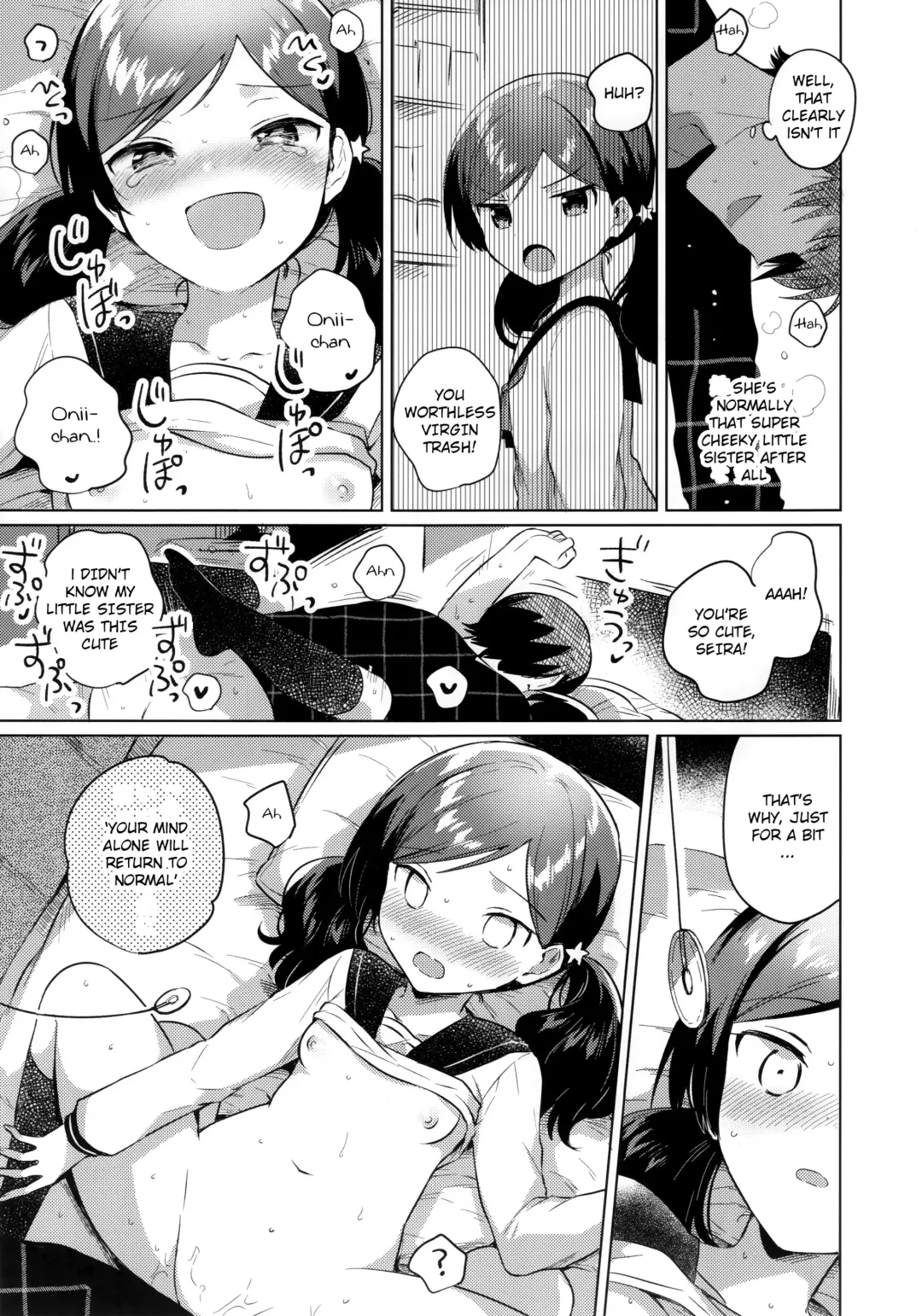 [Ichihaya] Imouto wa Mesmerism | My little sister is a mesmerism Fhentai - Page 14