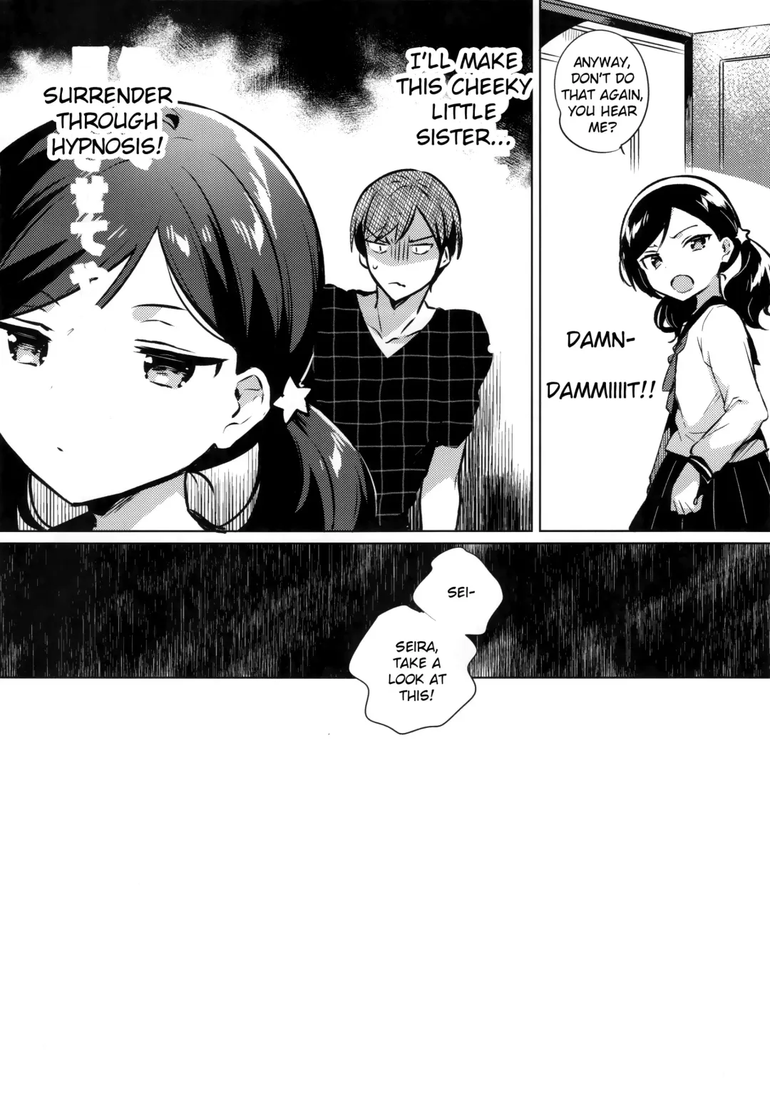 [Ichihaya] Imouto wa Mesmerism | My little sister is a mesmerism Fhentai - Page 3